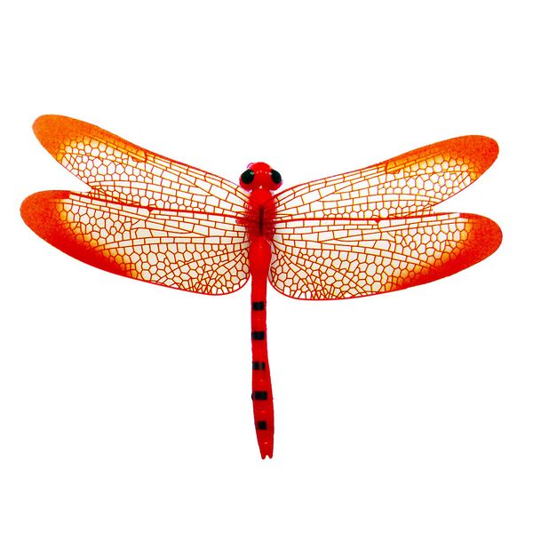 

1pc 3d dragonfly shape fridge fridge magnet refrigerator sticker home decor set convenience practical durable home fashion