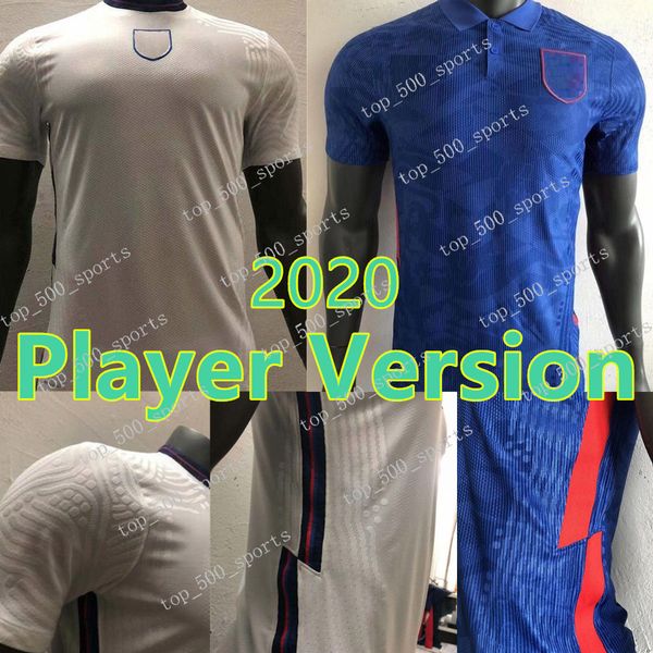 

2020 2021 player version england soccer jerseys kane sancho sterling 20 21 dele lingard rashford football shirt, Black;yellow