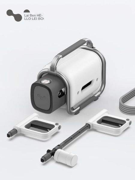 

car washing machine household 220v high power high pressure car washing pump portable large flow commercial machine