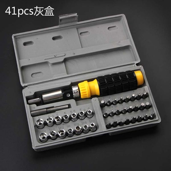 

41pc комбинация набор инструментов производитель оптовая гильзу batch оборудование инструмент ratchet set