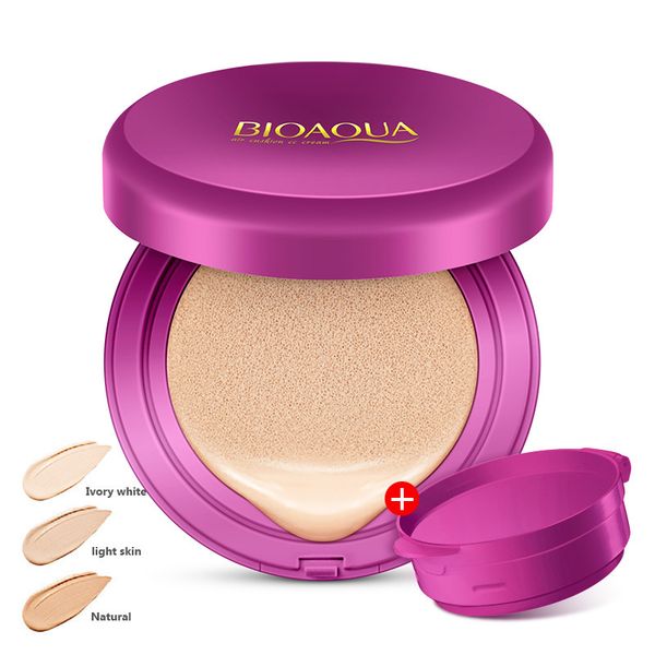 

air cushion bb cream concealer moisturizing foundation makeup whitening brighten face beauty cosmetic