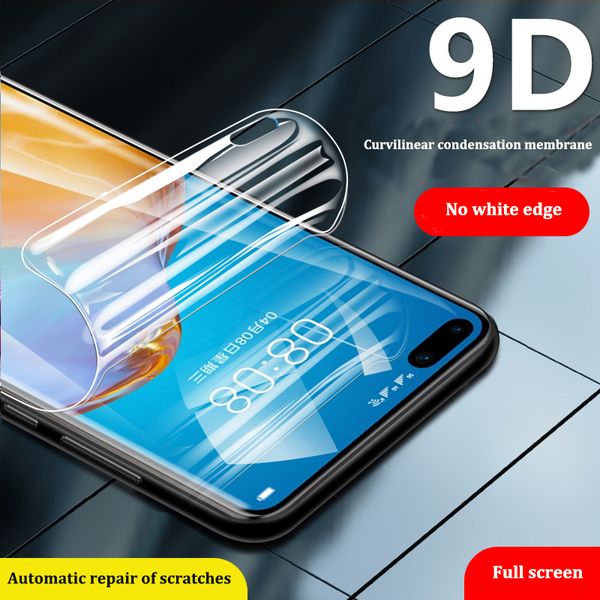 

huawei mobile screen protective film, 9d curved surface water condensation protective film, full screen covering protective film