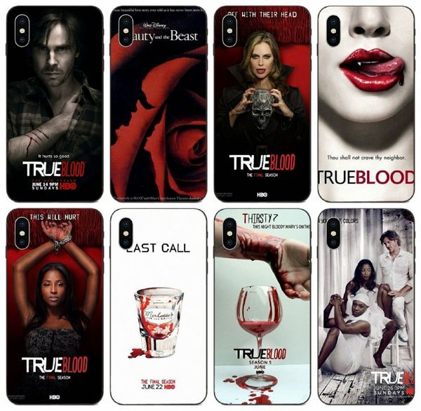 

tongtrade] true blood poster case for iphone x xr xs 11 pro max 8 7 6s 5s plus samsung on5 on7 2016 huawei y6 sony xperia xz wholesale case