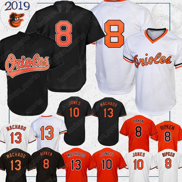 

Baltimore jerseys Oriol 8 Cal Ripken Jr. 13 Manny Machado jersey 12 Roberto Alomar 10 Adam Jones shirt