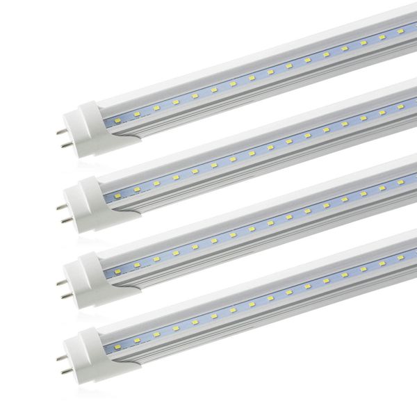 Tubos LED de 5 pés G13 28 W branco frio Cor branca quente 5 pés T8 lâmpada LED AC85-265V Preço de venda direto da fábrica 25 pacotes