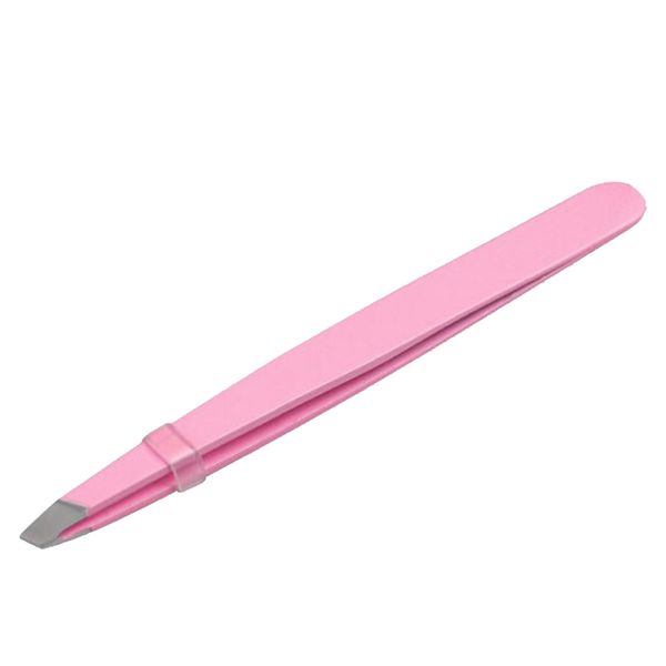 

women eyebrow eye brow tweezers hair removal stainless steel beauty tip makeup tool