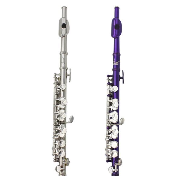 

cupronickel tube c key piccolo with storage case screwdriver