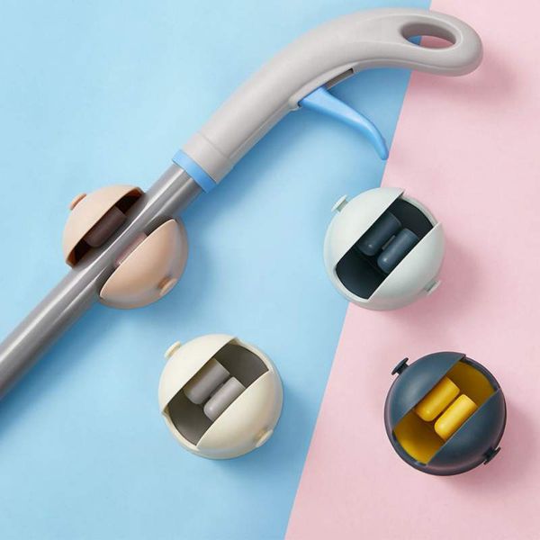 

mop and broom holder mop organizer garden storage rack kitchen tool hanger folding rack metal tools behind doors/on walls 1pc