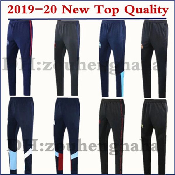 

2019 2020 p g mbappe long pant occer training 19 20 pari ball movement trou er mar eille man utd pur football port pantalon, Black;red