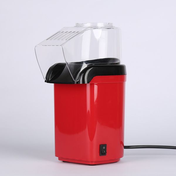 Chegada nova 1200W mini doméstica saudável ar quente óleo-petróleo máquina máquina máquina de milho popper para casa cozinha