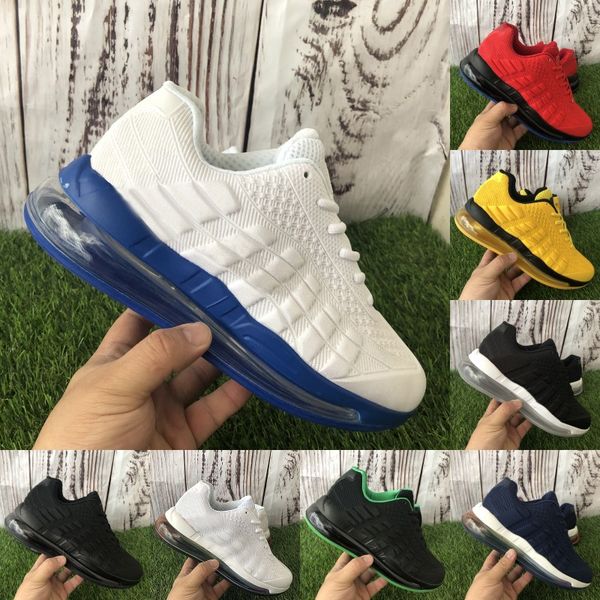 

2020 new 720x95 lnverted hook triple black men running shoes red yellow white navy mens designer sport sneakers eur 40-45