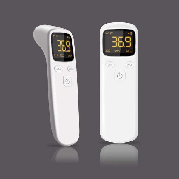 

forehead digital baby thermometer infrared for milk water room medical pacifier fever body thermometer non contact health care