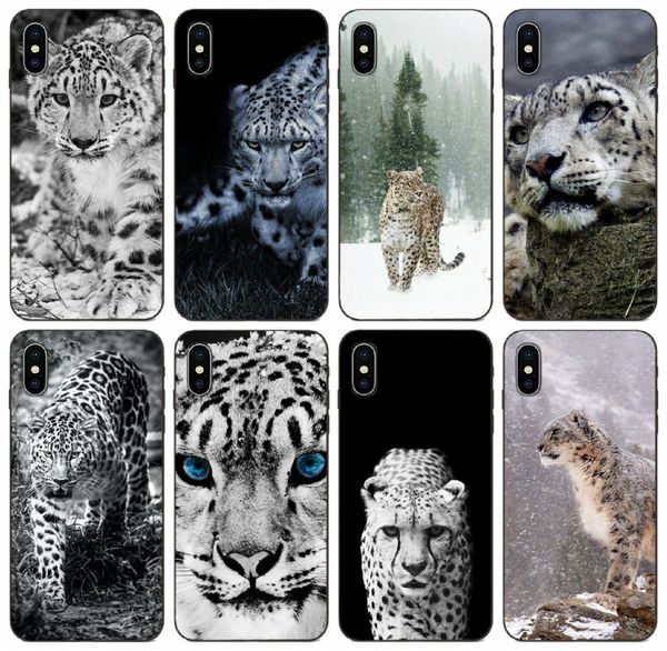 

tongtrade] snow leopard anime case for iphone 8 7 6s 5s plus 11 pro max x xs galaxy a8 a9 star pro honor 10 20 redmi note 4 silicone case