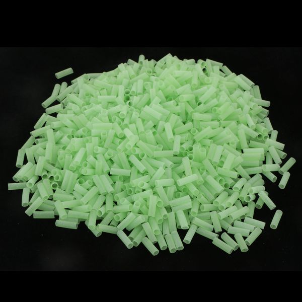 

1000pcs fishing rig making heat shrink rig tubes sleeve hook connector