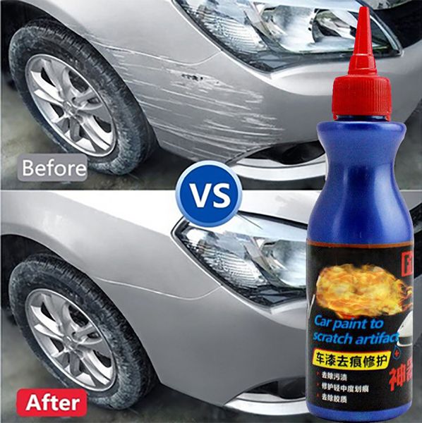 

polishing paste wax car scratch repair agent hydrophobic paint care painting waterproof scratches remover glass cleaning #y1