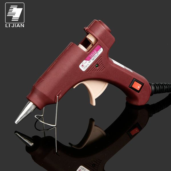

mini 20w glue gun high temp melt glue gun graft repair heat pneumatic diy tools hand tools