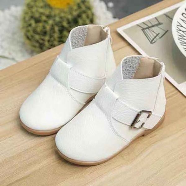 

quality 2019 woman brand boots real leather pointed flat shoe ankle boot martin boots fashion boots with box u40, Black;grey