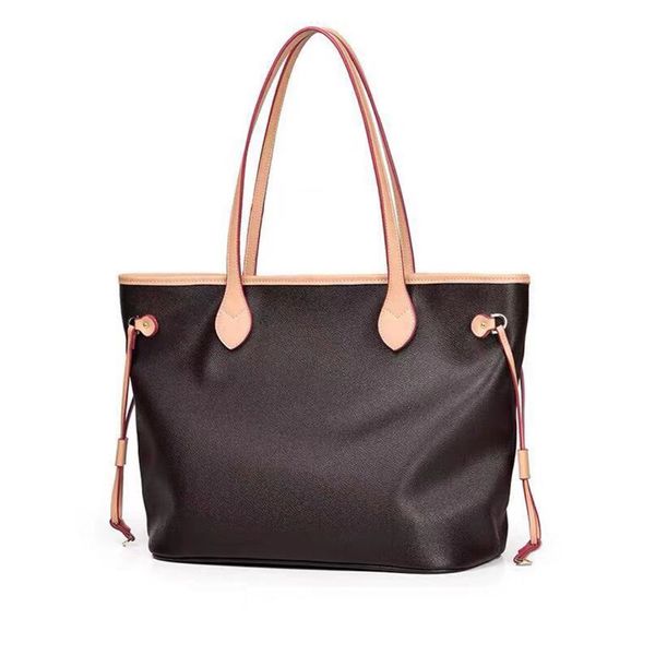 

2pcs high qulity womens classic handbags designer flower lady luxury tote leather clutch shoulder bags shopping bag female purse with wallet