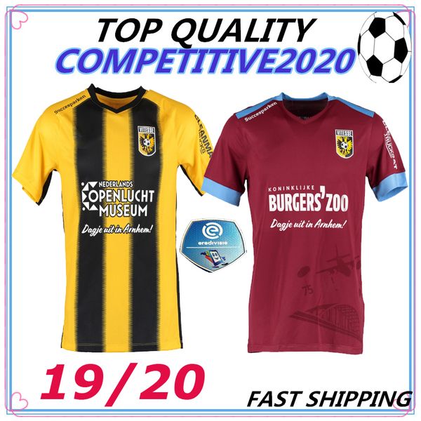 

19 20 bv vite e thailand quality occer jer ey 2019 2020 thailand home yellow away red vite e football hirt cu tomize pre ale