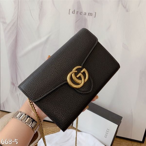 

designer luxury handbags purses high-quality clutch bags genuine leather women bags backpack tote bag fashion chain wallet 4 colors with box