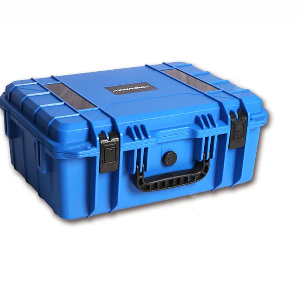 

abs plastic sealed tool box safety equipment camera toolbox suitcase impact resistant tool case shockproof dry box with foam