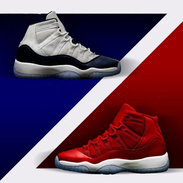 

11 gym red midnight navy 11s space jam chicago unc win like 82 men basketball shoes athletic sport sneakers 8-13