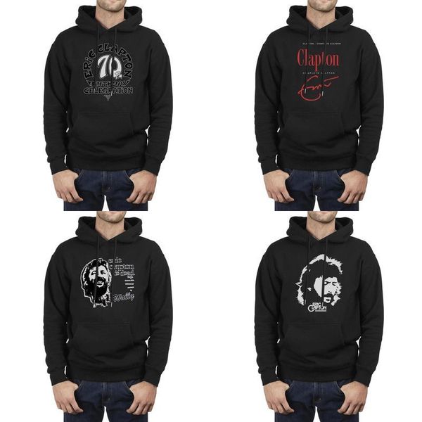 

men design printing eric clapton final black oversized sweatshirt cool champion winter hoodie claton complete clapton is dead detail-ec