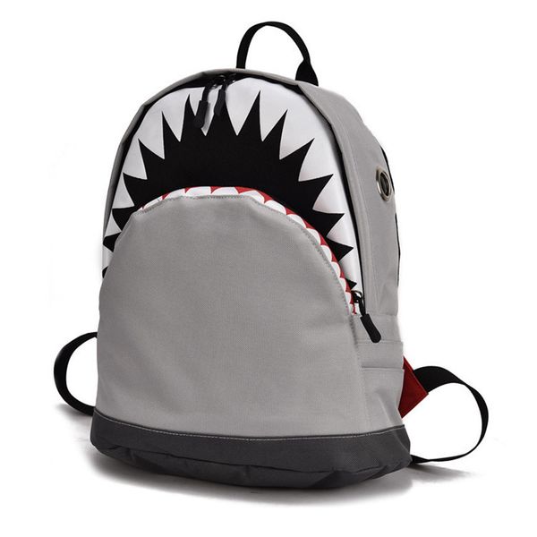 

atinfor small shark 3d kid школьная сумка детский сад ребенок холст рюкзак на 2 размера mx200327
