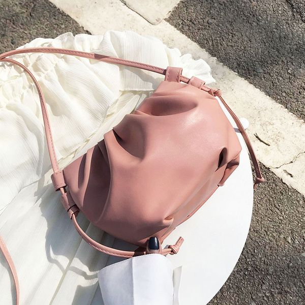 

2020 new shoulder bag women's casual fashion korean fold messenger clutch