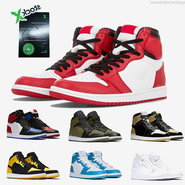 

wholesale chicago 1 1s mens basketball shoes gold 3 olive canvas shattered back