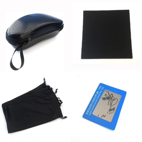 

portable zipper box multifunctional case sun case screwdriver polarized card bag sunglasses cloth glasses clip
