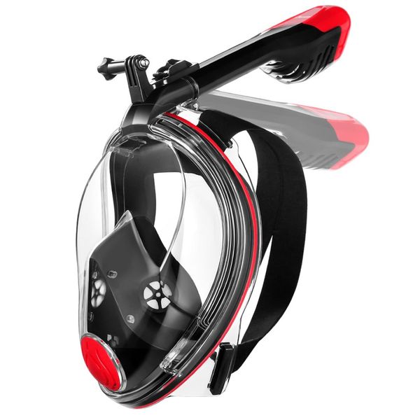 

full face anti-leak panoramic snorkeling tools for men adults women