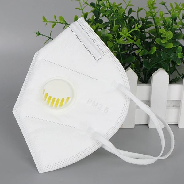 

В stock3M KN95 N95 Маска с дыхательным клапаном, пылезащитная, защита от бактерий, защита, бесплатная доставка DHL