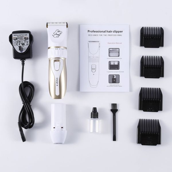 

high-power professional pet clippers dog shaver charge electric dog hair cutter dogs hair trimmer machine pet supplies
