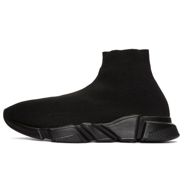

sock designer speed trainer brand shoes black white red flat fashion socks boots sneakers trainers runner size 36-45 lll