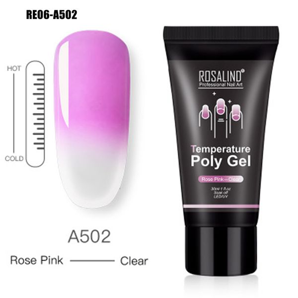 

temperature change color nail extension gel nail enhancement builder gel thickening tool mpwell, Red;pink