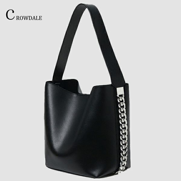 

crowdale brand new bucket bag for women 2019 известный дизайнер женская сумка через плечо messenger сумки ведро crossbody сумка для женщин t