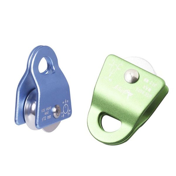 

2000kg flexible active pulley block 360 degree wwivel pulley for rock climbing