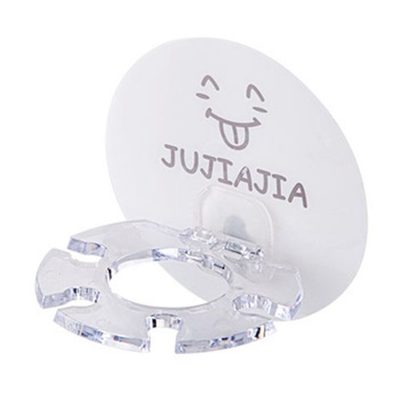 

meyjig 1pc plastic toothbrush holder toothpaste storage rack shaver tooth brush dispenser bathroom organizer accessories tools