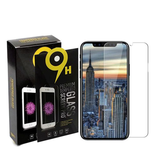 

tempered glass screen protector anti-scratch for iphone x xs xr max 8 7 6 plus 5 samsung stylo 3 4 j3 j7 prime j2 pro j4 plus