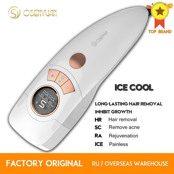 

2020 osenyuan 4in1 icecool ipl лазерная эпиляция перманентная для лица тела ног бикини электрическая депиляция лазерный эпилятор
