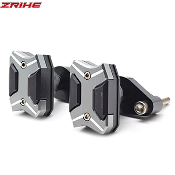 

with yzf logo motorcycle cnc aluminum frame crash pads engine case sliders protector for yamaha yzf600 r6 2008-2015