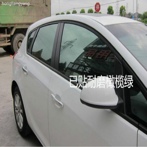 

широкий 50см автомобиль оконная пленка окна автомобиля оттенок пленка тонировки для автомобилей 4m / lot зеленый бесплатная доставка