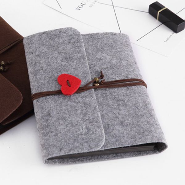 

diy p albums 30 sheets velvet felt cover handmade vintage p album anniversary scrapbook home decoration gift