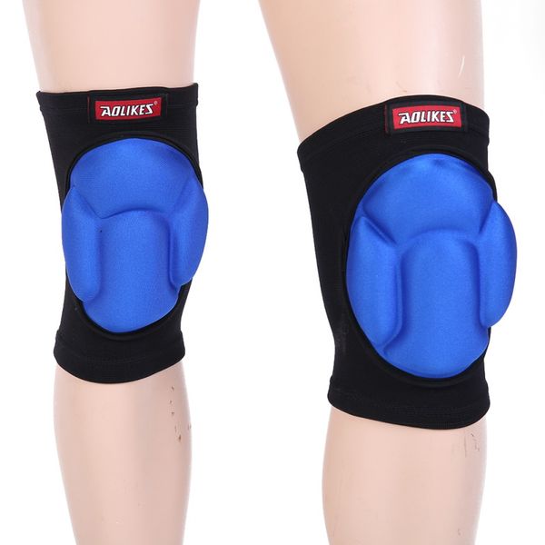 

anti-collision pad sponge knee support pair guard protect anti-collision sponge knee pad, Black;gray