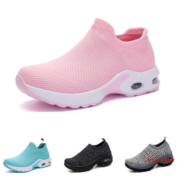 

2020 new arrivel running shoes for womens black white pink bule grey oreo sports sneakers trainers 35-42 big size fourteen
