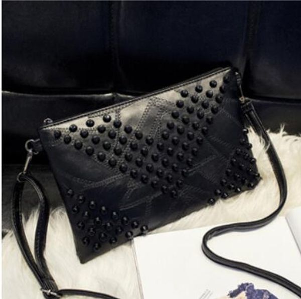 

crossbody envelope bag clutch bag simple shoulder small square