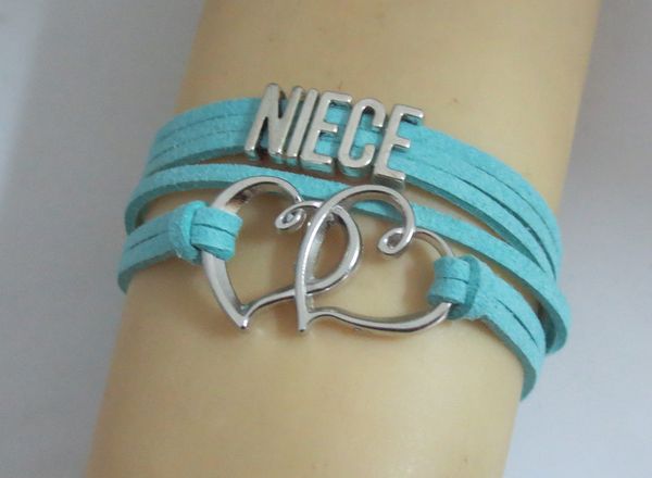 

мода браслет горячей продажи племянницы браслеты прекрасные мальчики и девочки браслет бесконечность девушка подарок, Golden;silver