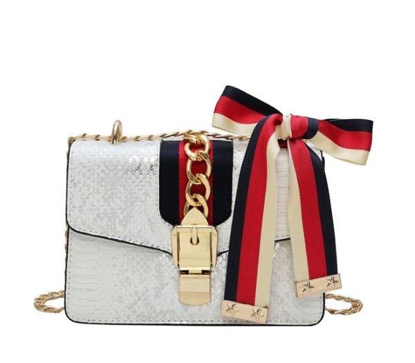 

women shoulder bag personality pattern design love lock messenger bag discount bags