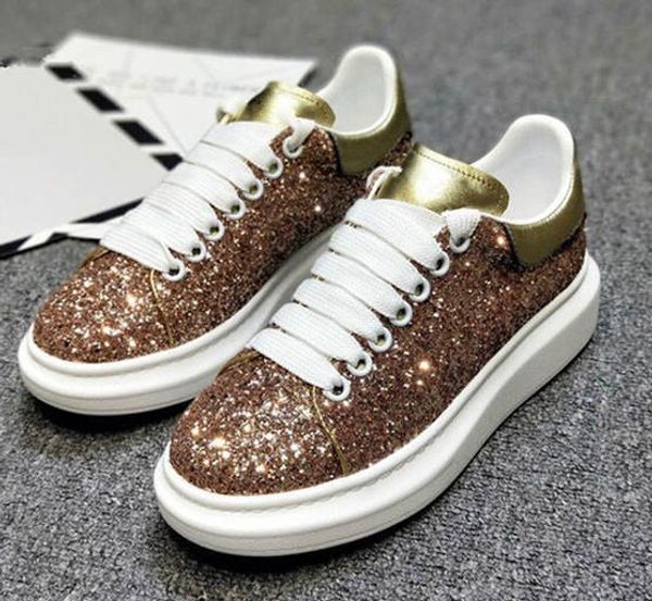 

popular classic mens womens sneakers shoes low leather white comfortable flat bottom sports platform casual shoes, Black